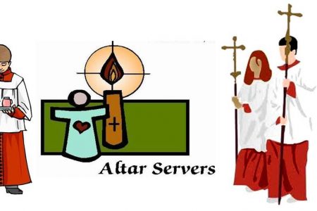 We need to recruit more Altar Servers