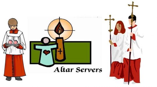 More Altar Servers Required