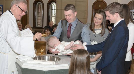 Parish Baptisms