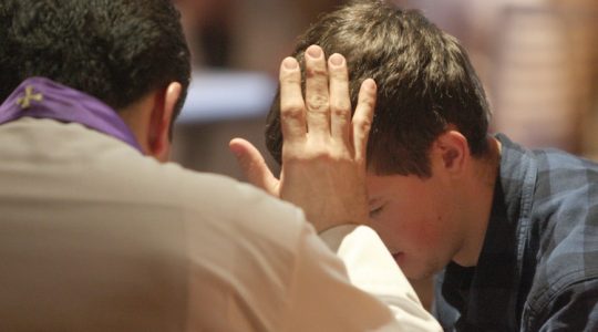 Sacrament of Reconciliation (Confession)