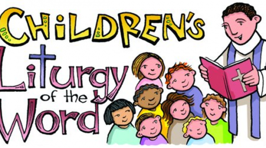 Reading at Children's Mass