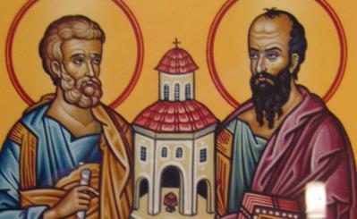 Holy Day of Obligation - Sts Peter & Paul - Friday 29th June 2018