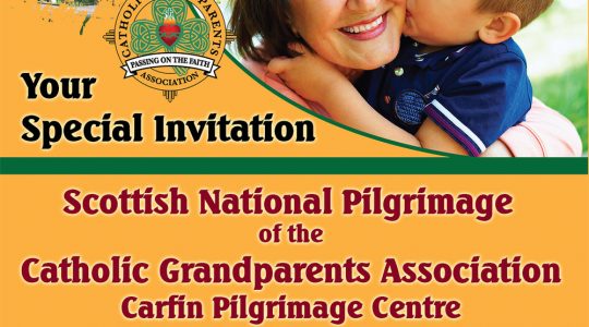 Catholic Grandparents' Pilgrimage to Carfin