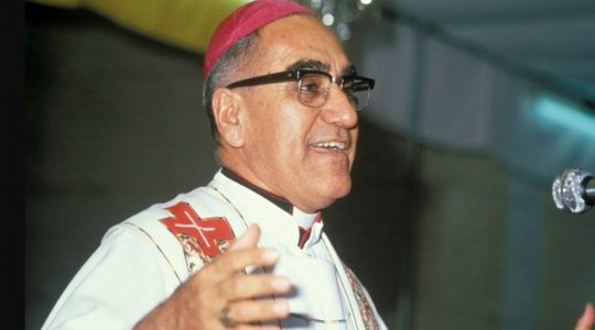 Archbishop Romero, his people and Pope Francis