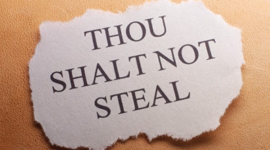 The Seventh Commandment: Do Not Steal – Act Justly (CCC 2401–2463)