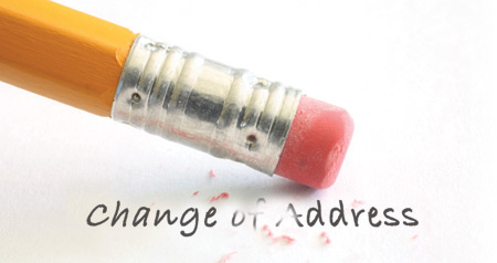 Change of Address Form