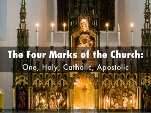The Four Marks of the Church (CCC 811-962)