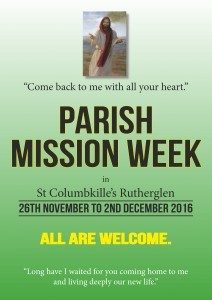 Parish Mission 2016