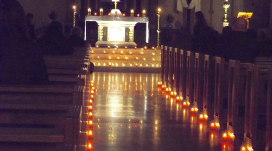 Night Prayer @St Columbkille's - Friday 8th September 2017