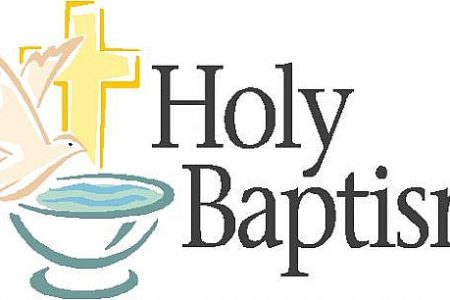 Parish Baptisms - w/b 5th August 2018