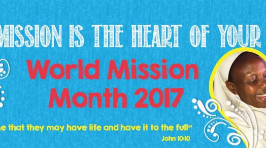 October is World Mission Month