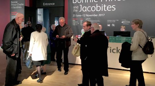 Jacobite Exhibition 2017