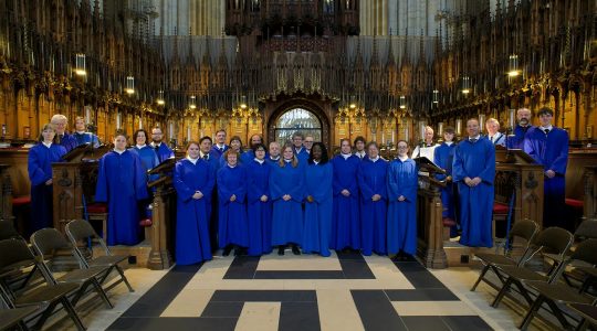 Sung Mass “Tu es Petrus”