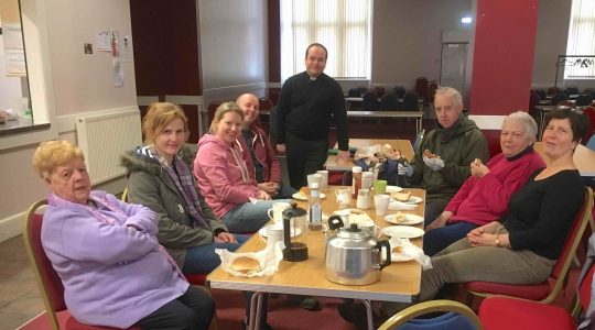 Church Grounds Clean-up