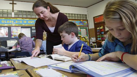 Interested in becoming a Catholic teacher?