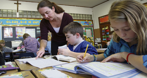 Interested in becoming a Catholic teacher?