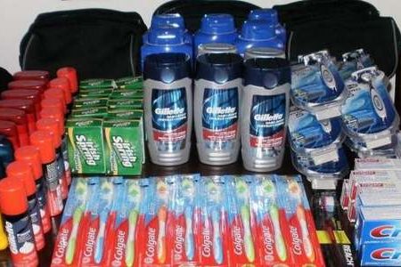 Christmas collection for The Wayside  Club