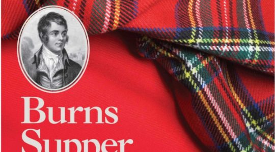 HCPT 207 Burns Supper