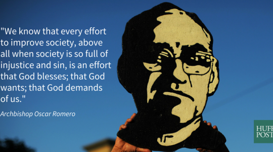 Film Screening of 'The Claim - Blessed Oscar Romero, His People & Pope Francis'