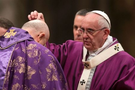 Pope Francis Lenten Message 2018