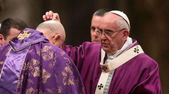 Pope Francis Lenten Message 2018