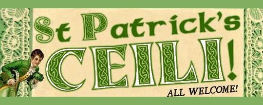 St Patrick's Night Traditional Ceili 2018