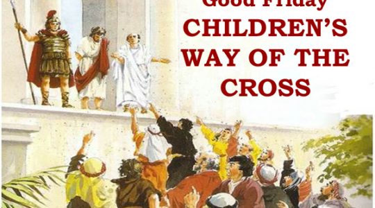 Good Friday Stations of the Cross for Children