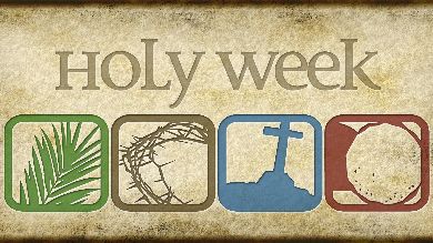 Holy Week Services