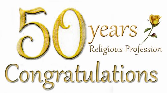 Golden Jubilee of Sr Ann McAllister