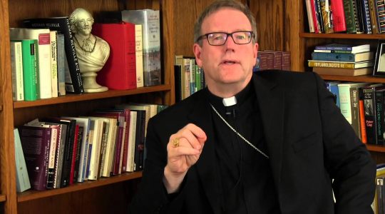 Bishop Robert Barron at the Usher Hall