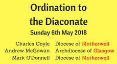 Watch the Diaconate Ordination of Charles Coyle