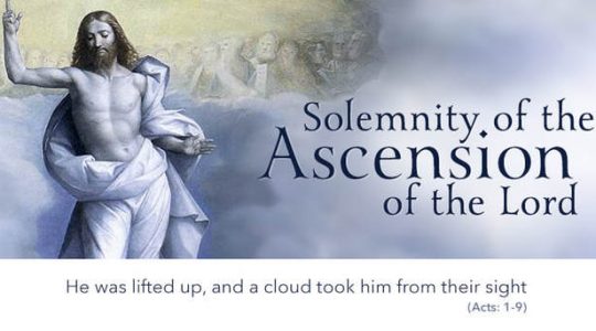 Holy Day of Obligation - Solemnity of the Ascension