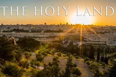 Pilgrimage to the Holy Land in September 2019