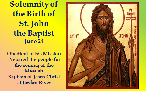 Nativity of John The Baptist