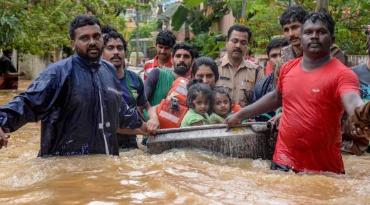 FLOODS IN KERALA, INDIA