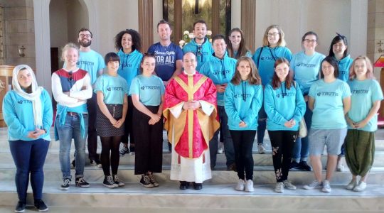 Project Truth Mass in St Columbkille's