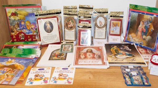 Buy Religious Christmas Cards and support our Parish