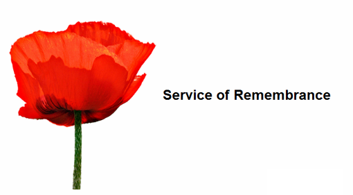 Remembrance Service at Rutherglen Cenotaph