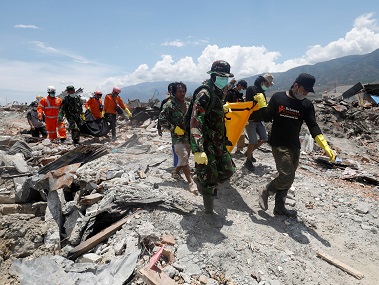 SCIAF Appeal - Indonesia earthquakes and tsunami