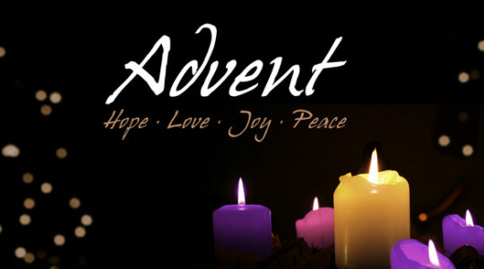 Advent Holy Hour in St Mark's