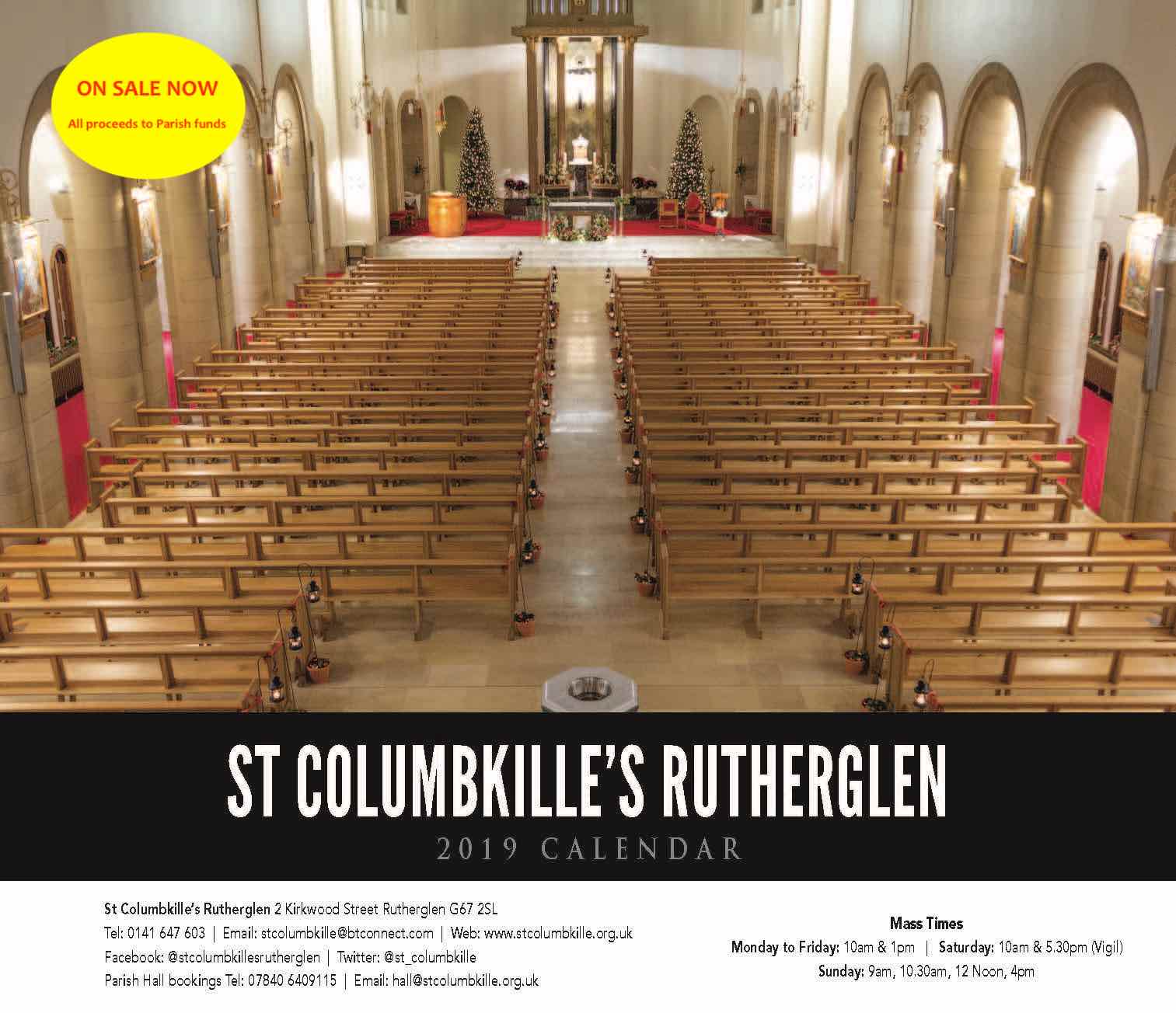 St Columbkille's Church Rutherglen » The website for the parish of St