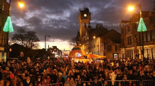 Rutherglen Christmas Lights Switch-on