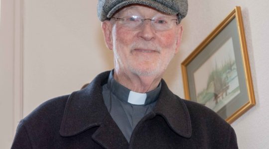 Trip to Iona to celebrate Father Hennessy’s Golden Jubilee