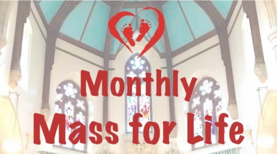 Monthly Pro Life Mass