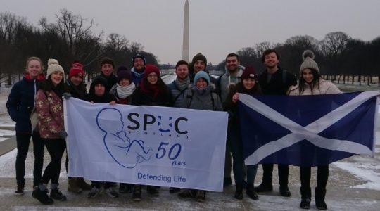 SPUC March for Life in Washington DC
