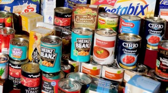 SVDP Appeal for Food Donations