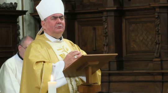 Bishops Toal's Message for Easter 2019