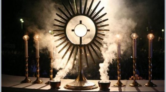 40 Hours Adoration of the Blessed Sacrament