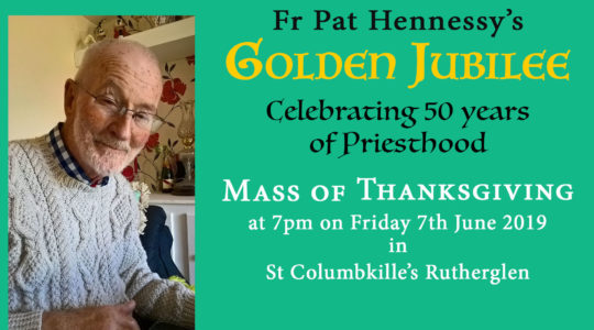 Golden Jubilee Mass of Thanksgiving