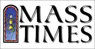 Summer Mass Times 2024
